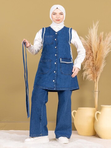MODAMIHRAM Tuniek in Blauw
