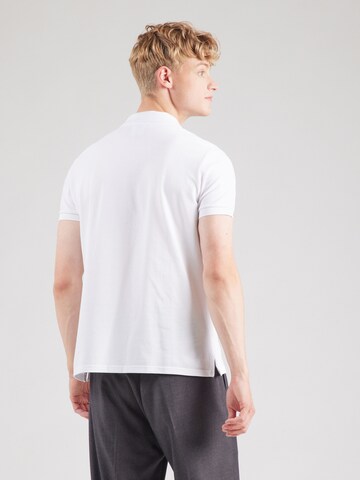 19V69 ITALIA Poloshirt 'EMILIO' in Weiß: Rückseite