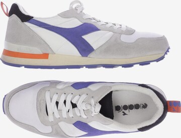 Diadora Sneaker 44 in Grau: predná strana