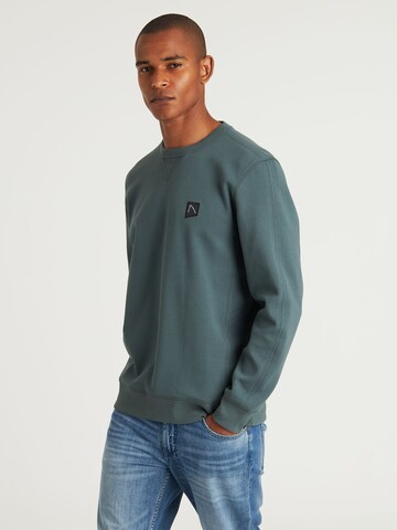 CHASIN' Sweatshirt 'Ryder' in Green