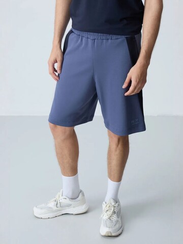 Regular Pantalon Tommy Life en bleu : devant