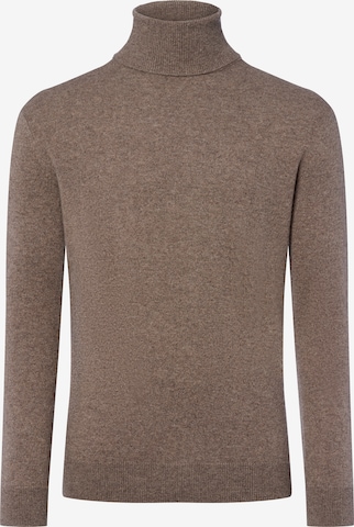 Andrew James Sweater in Brown: front