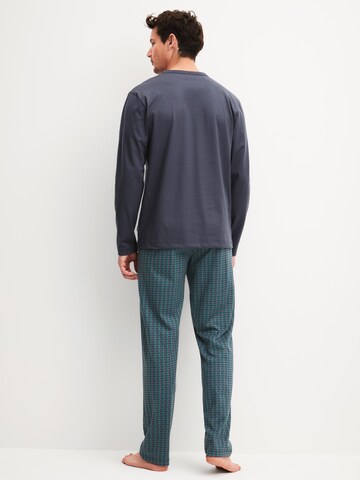 Pyjama long 'Cotton Special' CALIDA en noir