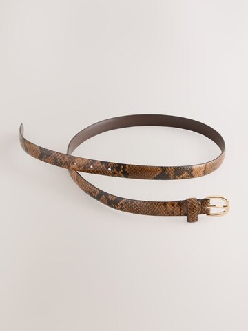Ceinture Next en marron