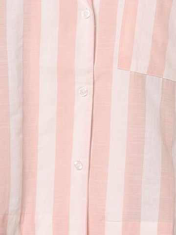 Marie Lund Pajama Shirt in Pink