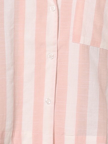 Chemise de nuit Marie Lund en rose