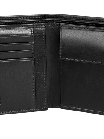 bugatti Wallet 'NOBILE' in Black