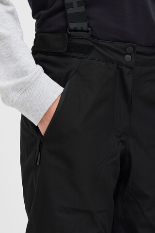 North Bend Regular Outdoor Pants 'Hildi' in Black