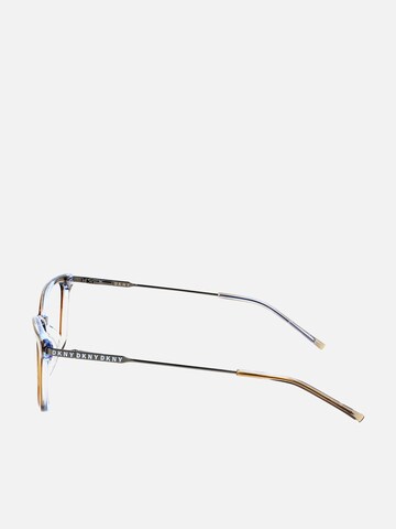 DKNY Sunglasses 'Dkny DK7006 53/15/135 Eyewear Frame' in Beige