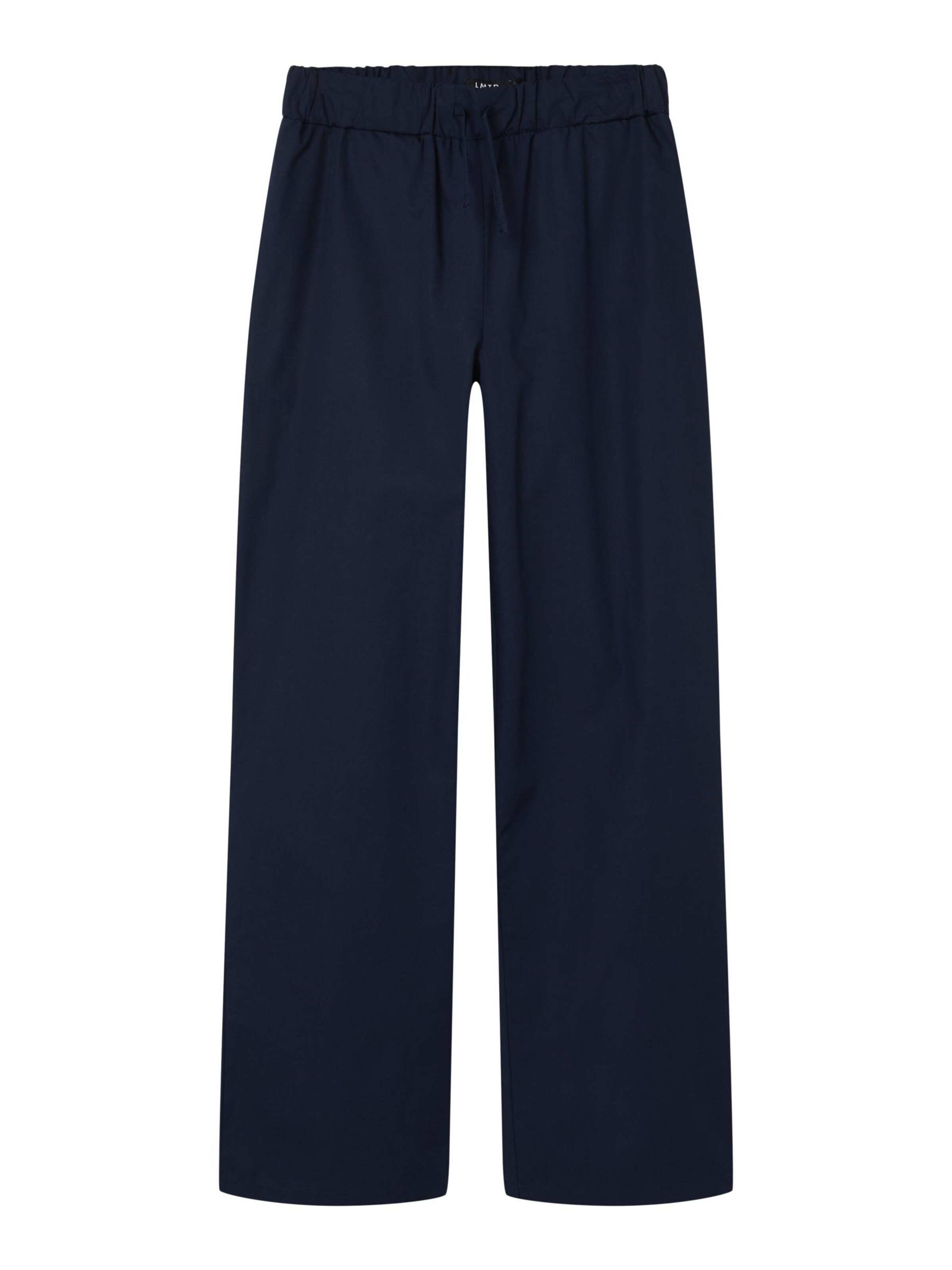 LMTD Regular Trousers in Blue: front