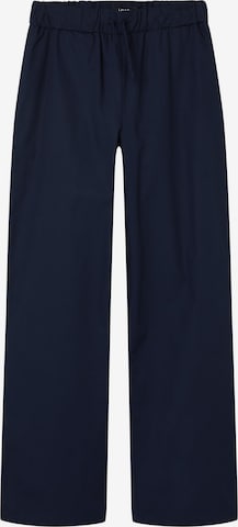 LMTD Trousers in Blue: front