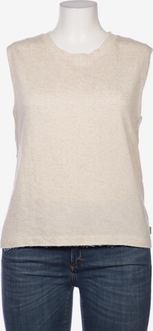 ECOALF Top & Shirt in L in Beige: front