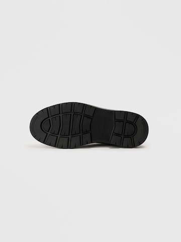 Karl Lagerfeld - Botas com atacadores em preto