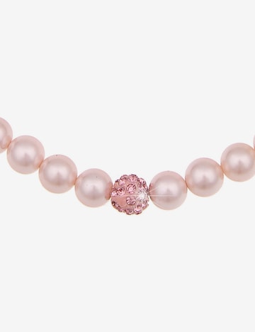 Leslii Necklace in Pink