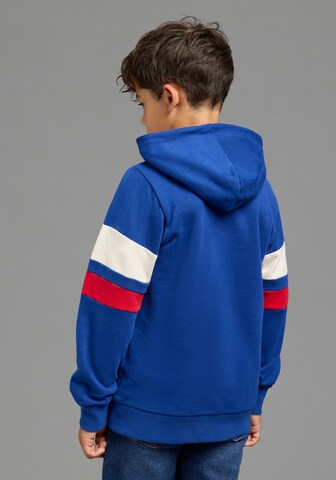 SCOUT Sweatshirt in Blau