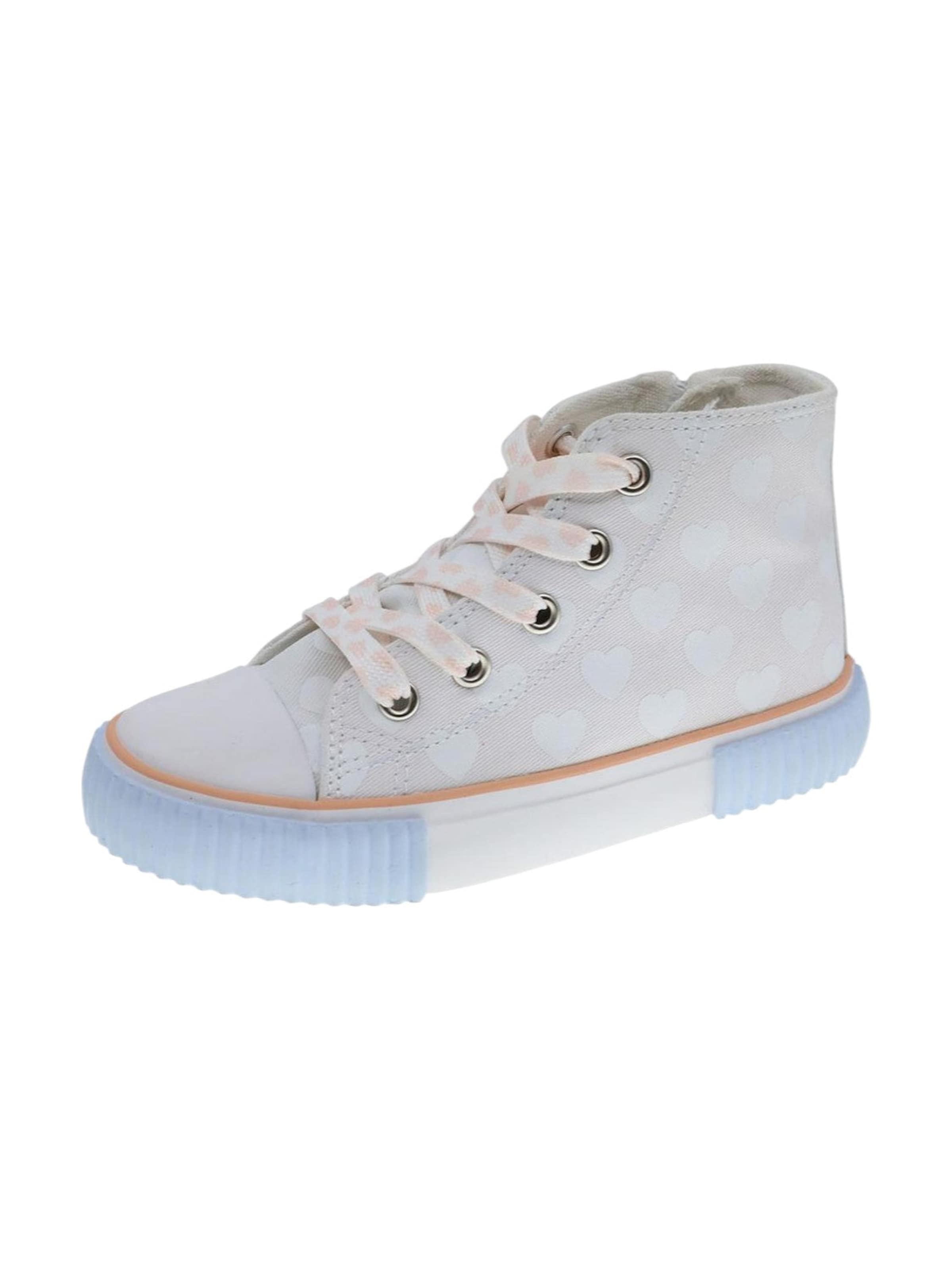 Sneaker di Beppi in bianco: frontale