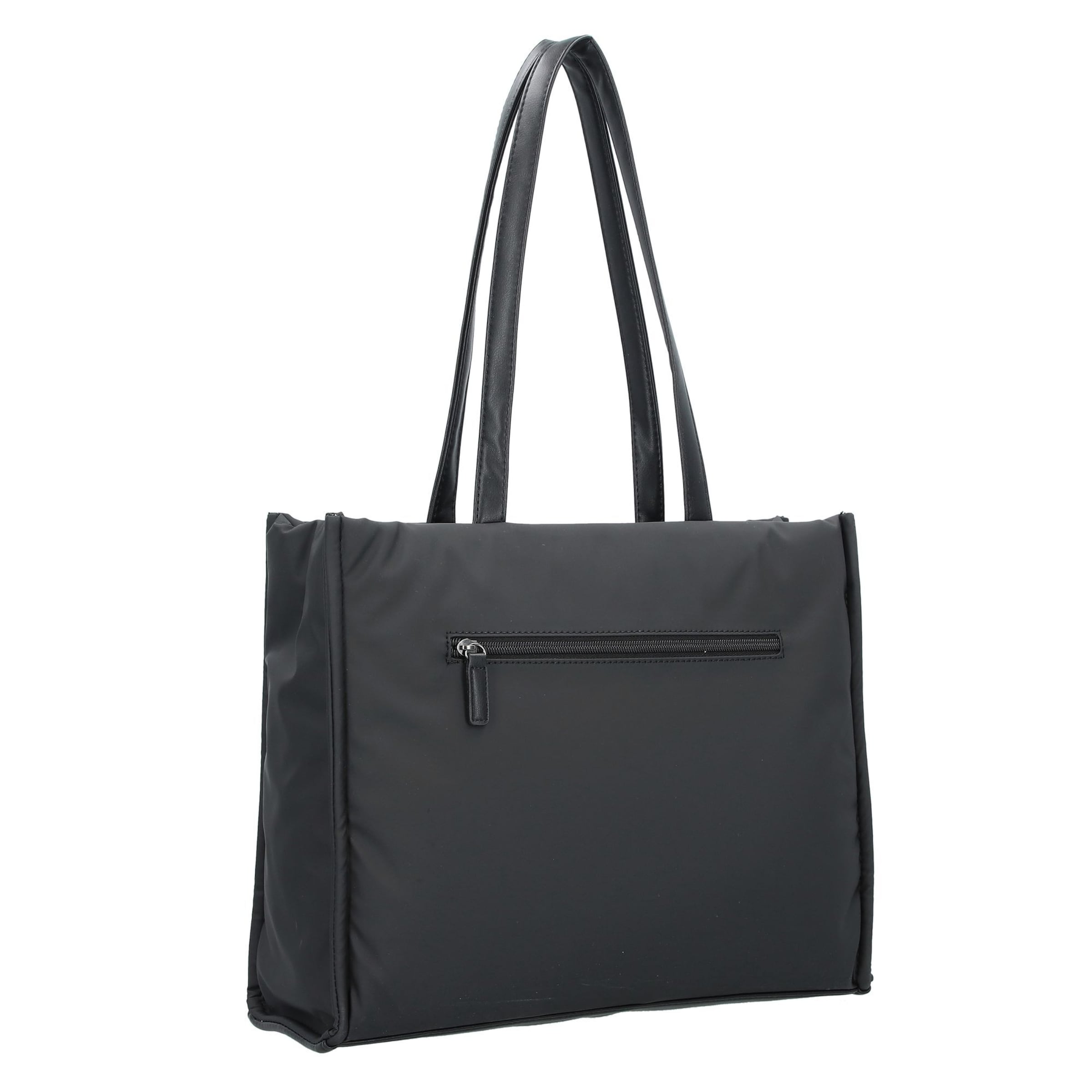 TOM TAILOR Shopper 'Patti' in Schwarz