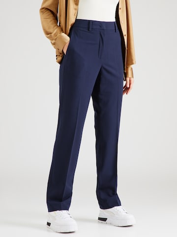 ESPRIT Regular Broek in Blauw: voorkant