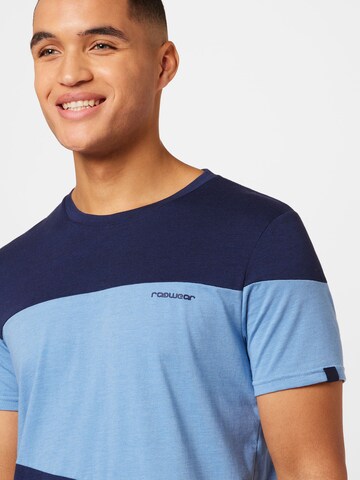 Ragwear Shirt 'COLIO' in Blue