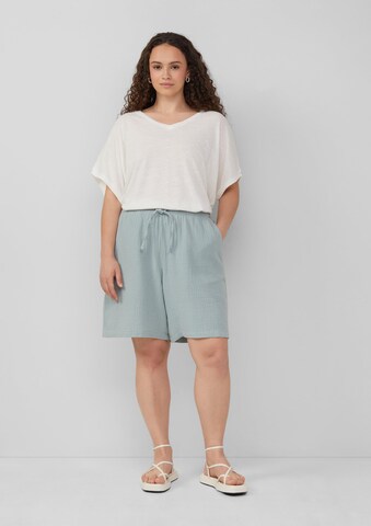 QS Regular Broek in Grijs