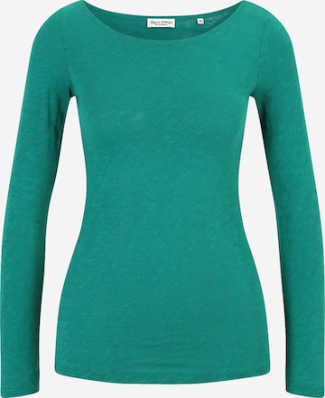 Marc O'Polo Shirt in Groen: voorkant