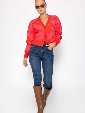 SASSYCLASSY Oversizestrickjacke‌‌‌‌‌ in Pink