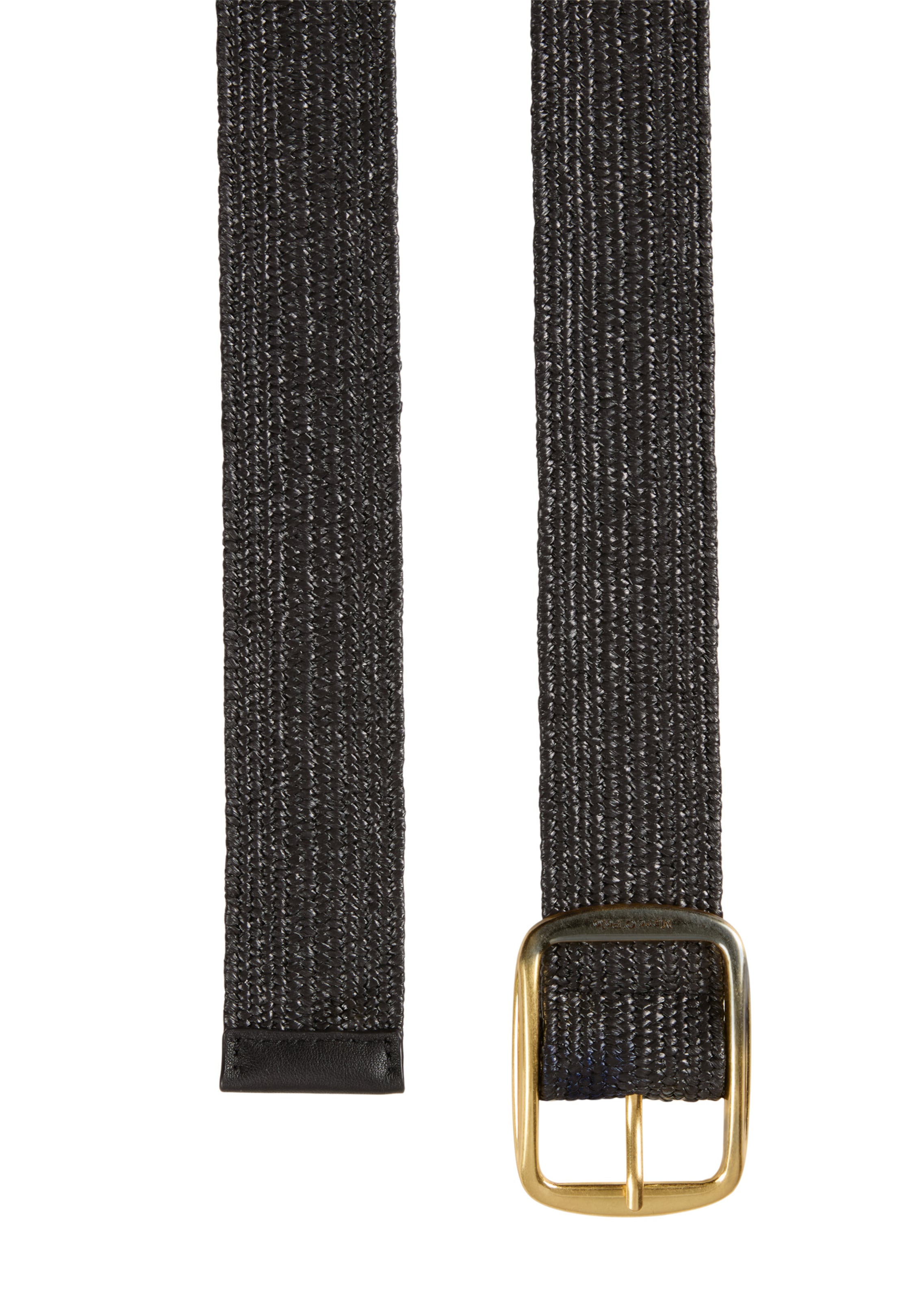Marc O'Polo Gürtel in Schwarz
