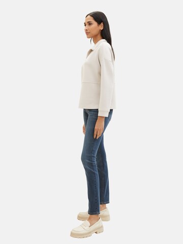 Coupe slim Jean 'Alexa' TOM TAILOR en bleu