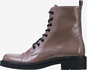 Bottines à lacets 'Bonnie' Högl en gris : devant