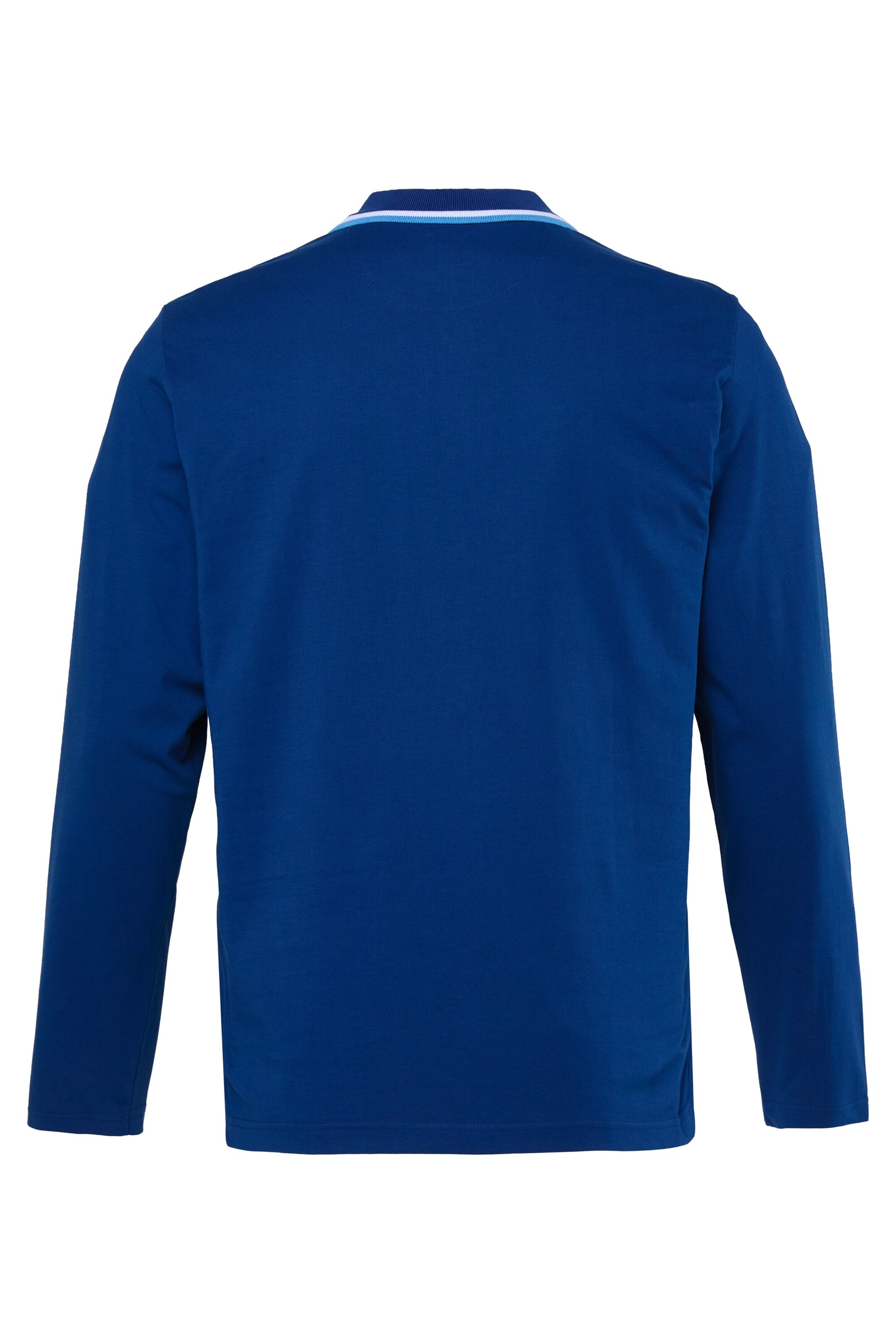 Men Plus Shirt in Blue
