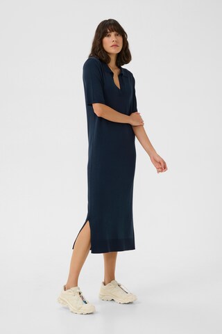 Kaffe Dress 'Lizza' in Blue
