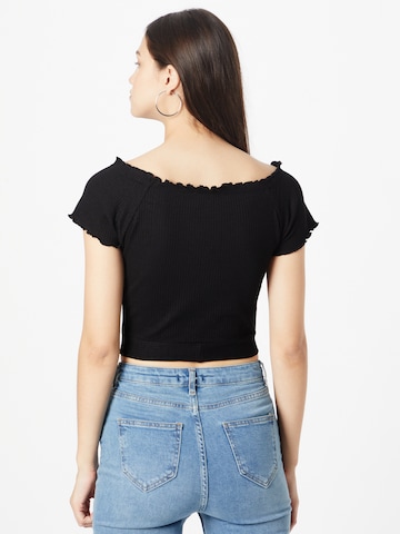 ABOUT YOU Top 'Arabella' in Black