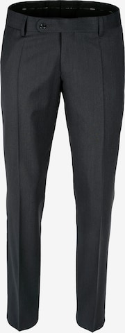 ROY ROBSON Pleated Pants in Grey: front