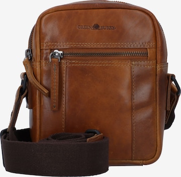 GREENBURRY Umhängetasche in Braun: Vorderseite