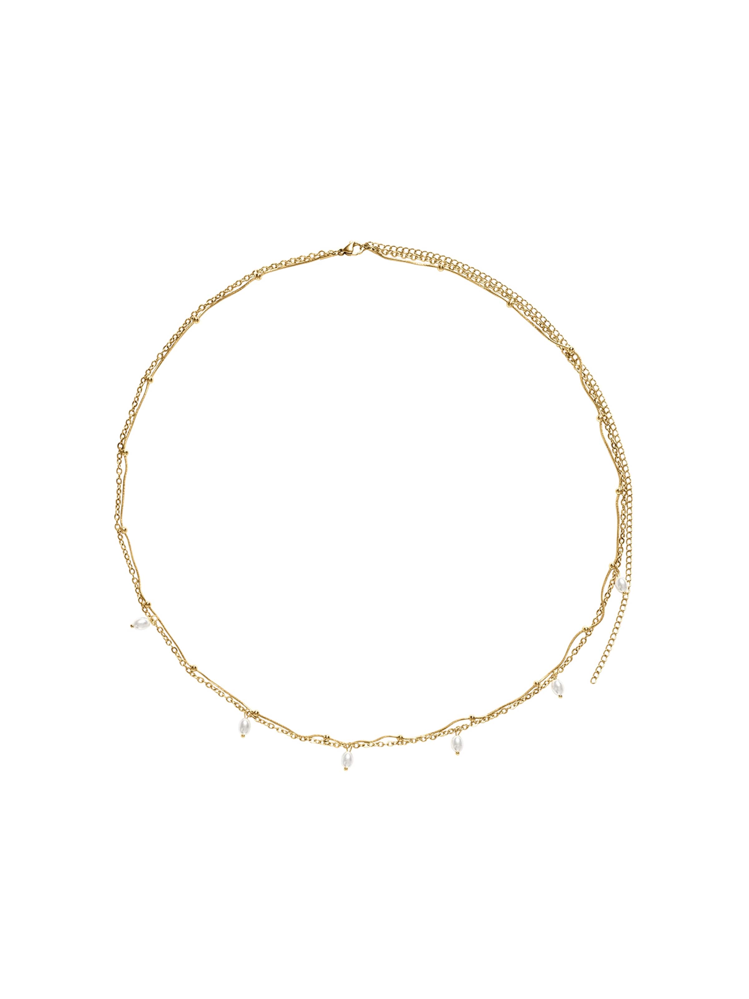 Heideman Bauchkette 'Mireya' in gold, Produktansicht