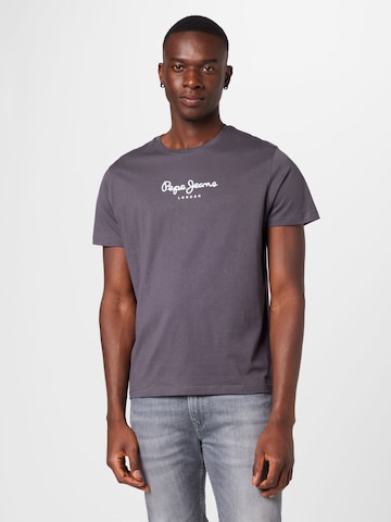 Pepe Jeans T-shirt 'EDWARD' i lila: framsida