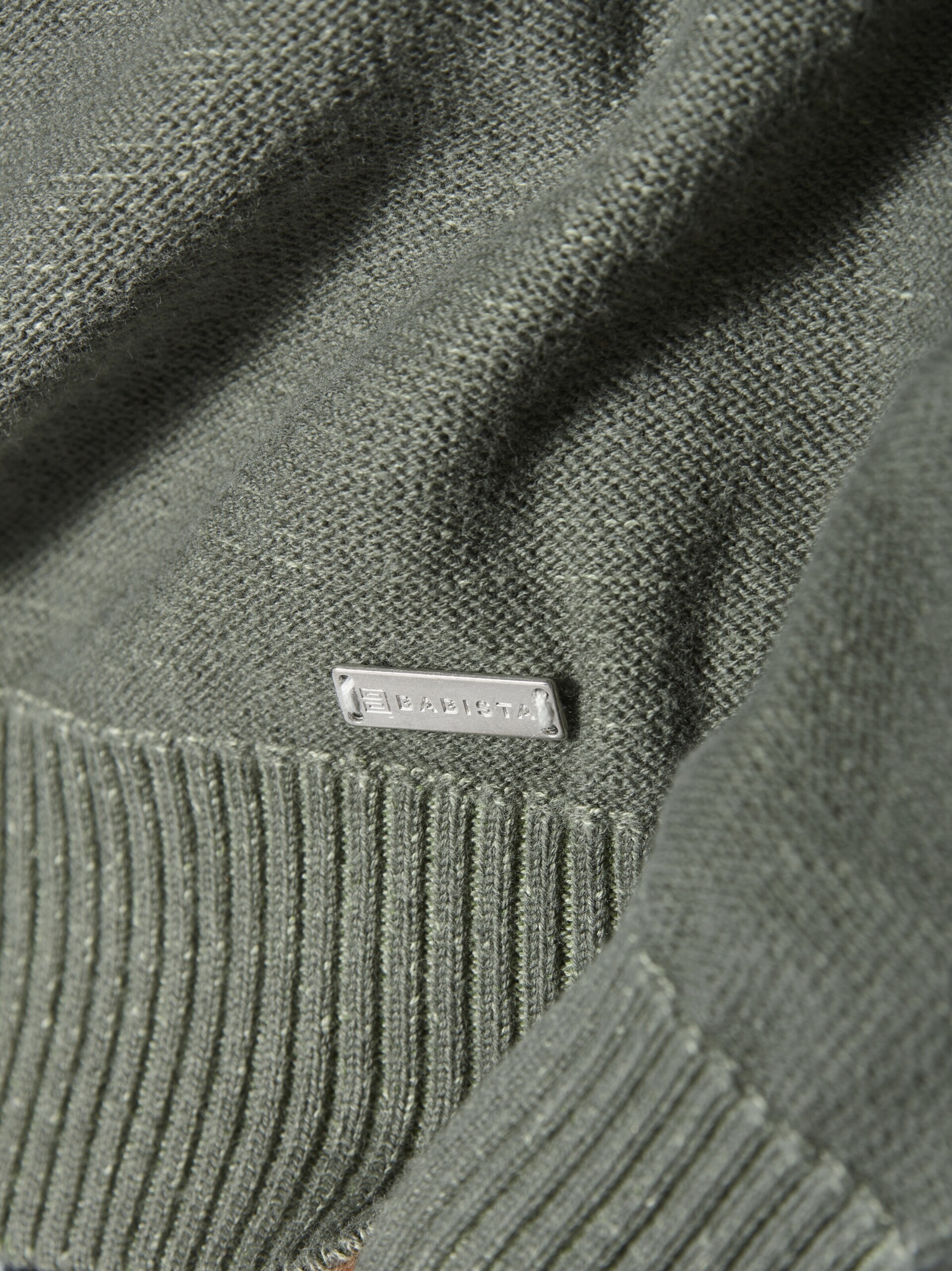 BABISTA Sweater 'Licaroni' in Green