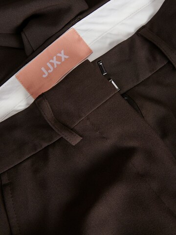 JJXX Loose fit Trousers with creases in Brown