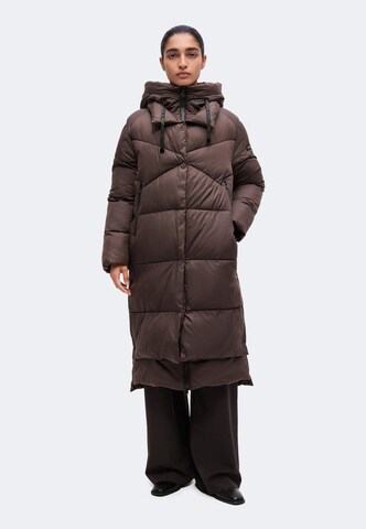 Cappotto invernale di Frieda & Freddies in marrone: frontale