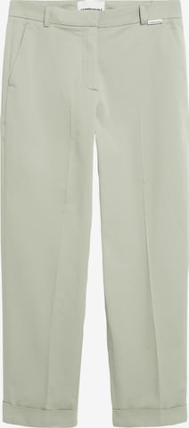 ARMEDANGELS Loosefit Hose 'Kaadwi' in Grün: Vorderseite