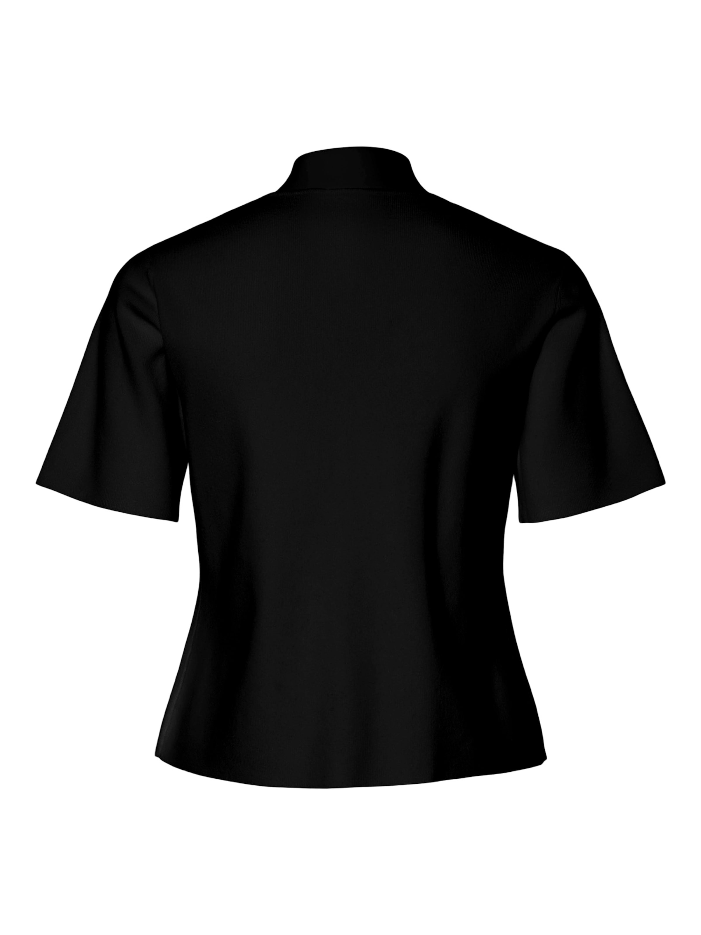 PIECES Knit Cardigan in Black