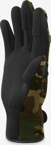 normani Athletic Gloves 'Wahoo' in Green