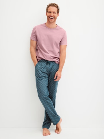 Pantaloncini da pigiama 'RMX Sleep Weekend' di CALIDA in verde
