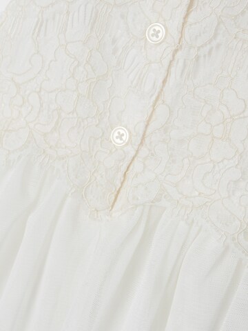 Robe 'Nikol Spencer' NAME IT en blanc