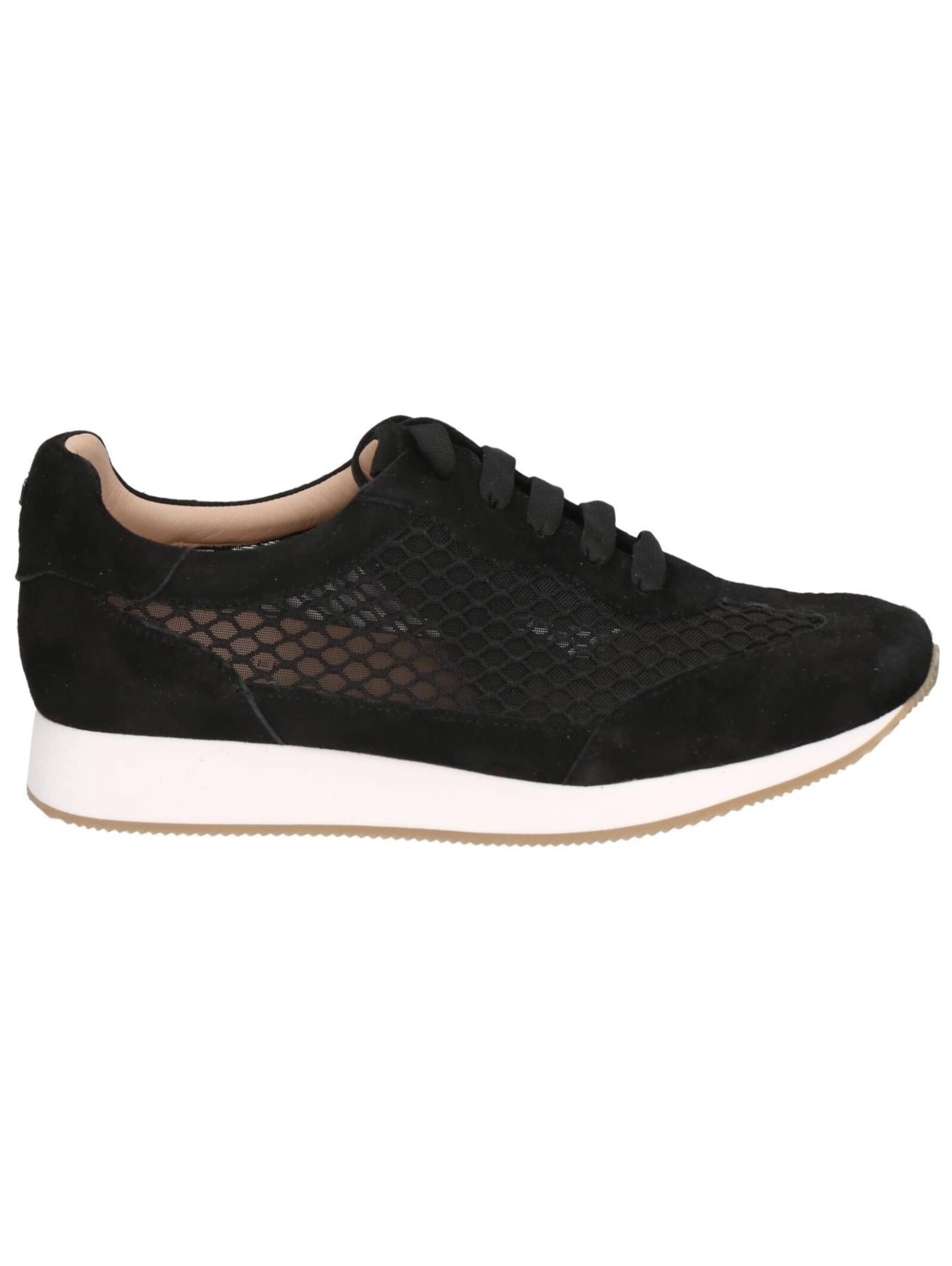 PETER KAISER Låg sneaker i svart