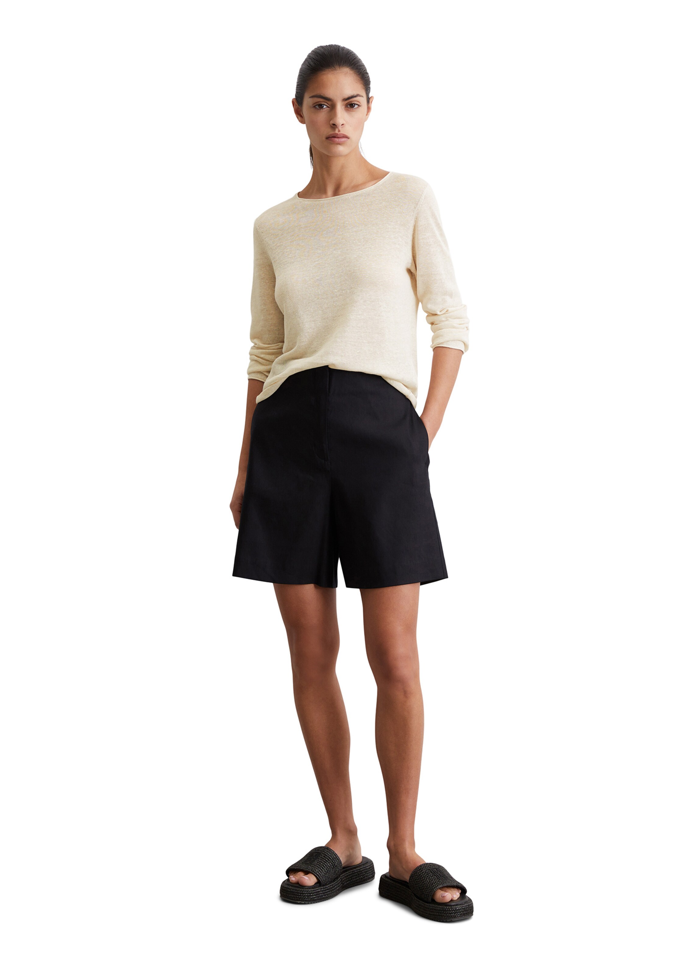 Marc O'Polo Trui in Beige