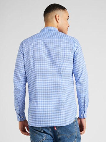 Coupe slim Chemise TOMMY HILFIGER en bleu