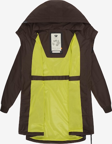 Cappotto funzionale 'Bronja II' di Ragwear in marrone