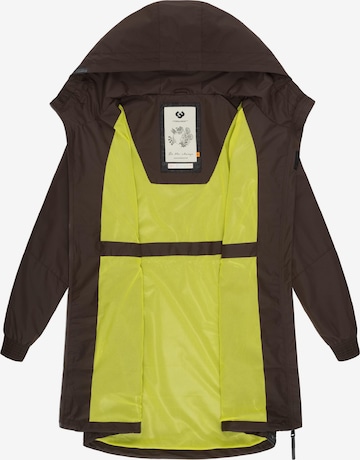 Ragwear Raincoat 'Bronja II' in Brown