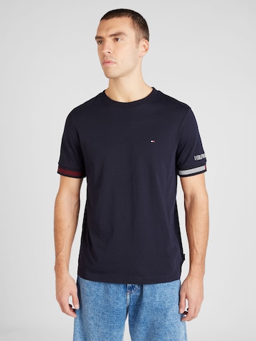 TOMMY HILFIGER T-Shirt in Blau: Vorderseite